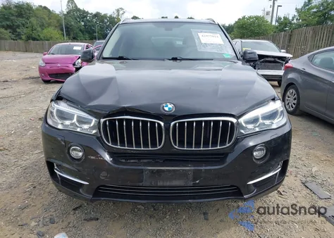 2016 BMW X5 xDrive35I z USA, uszkodzony, nr VIN 5UXKR0C56G0P25018